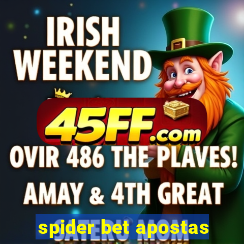 spider bet apostas